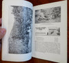 In the Maine Woods Promotional Sportsman's Guide 1934 illustrated book w/ map