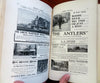 In the Maine Woods Sportsman's Guide 1904 illustrated book w/ map