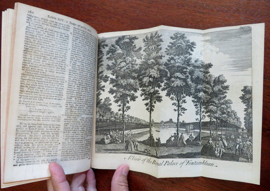 Canada Nova Scotia botanical plates Wren church Fontainbleau 1750 London mag.