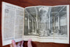 Canada Nova Scotia botanical plates Wren church Fontainbleau 1750 London mag.
