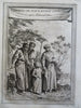 Tartars Tartary Asia Ethnic Views Soldiers Women's Fashion 1749 Lot x 4 prints