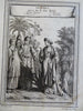 Tartars Tartary Asia Ethnic Views Soldiers Women's Fashion 1749 Lot x 4 prints