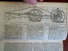 Racing Carriage Job Deadly Vapors France Lunar eclipse 1750 London mag. issue
