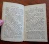 The Apricot Tree Children's Story c. 1850's Christian Juvenile Chap Book