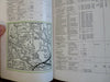 In the Maine Woods 1918 Sportsman's Guide illustrated book w/ large RR map