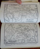 In the Maine Woods 1925 Sportsman's Guide illustrated book w/ large RR map