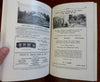 In the Maine Woods 1929 Sportsman's Guide illustrated book w/ large RR map