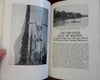 In the Maine Woods 1929 Sportsman's Guide illustrated book w/ large RR map