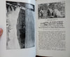 In the Maine Woods 1931 Sportsman's Guide illustrated book w/ large RR map
