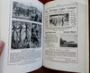 In the Maine Woods 1931 Sportsman's Guide illustrated book w/ large RR map