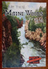 In the Maine Woods Sportsman's Guide 1936 illustrated book w/ large RR map