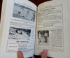 In the Maine Woods Sportsman's Guide 1936 illustrated book w/ large RR map