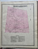 Franklin County Massachusetts Atlas 1871 F.W. Beers complete atlas 36 folio maps