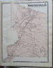 Franklin County Massachusetts Atlas 1871 F.W. Beers complete atlas 36 folio maps