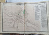 Franklin County Massachusetts Atlas 1871 F.W. Beers complete atlas 36 folio maps