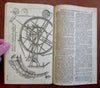 Nautilus shell Danish Golden Horn Windmills Taxes 1752 London mag. full issue