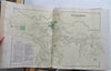 Hampshire County Massachusetts 1873 F.W. Beers Complete Atlas 35 Township Maps