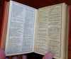 Boston Almanac for 1888 Period Advertising City Guide Calendar Memo Notes