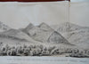 Salt Lake Valley Utah Landscape Views Mormons 1853 Stansbury Expedition 3 prints