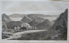 Salt Lake Valley Utah Landscape Views Mormons 1853 Stansbury Expedition 3 prints