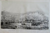 Fort Utah Great Salt Lake Valley American Indians 1853 Stansbury print lot x 4