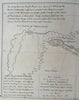 North America Midwest Mississippi River Lake Superior c1850 historical Senex map