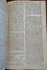 British & French North America Settlements 1755 London mag. Electricity w/ map