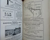 In the Maine Woods Sportsman's Guide 1928 illustrated book w/ large RR map