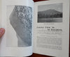 In the Maine Woods Sportsman's Guide 1933 illustrated book w/ large RR map