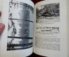 In the Maine Woods Sportsman's Guide 1933 illustrated book w/ large RR map