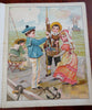 Little Ones' Delights Children's Stories c. 1900 pictorial juvenile book