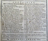 North American Surveys Vesuvius Eruption female imposter 1755 London mag. issue