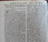 American Philad. Debates 1770 Murder Voyages Longitude Infections London mag.