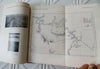 Graf Zeppelin Dirigible Airship Arctic Expedition Flight 1935 Petermann w/ maps