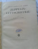 Zeppelin 25th Anniversary Celebration Airship 1925 illustrated souvenir book