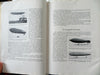 Wiesinger Airship Dirigible Schematics 1923 illustrated promotional book