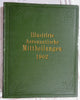 Illustrated Aeronautical German Magazine Airships 1902 periodical w/ ads