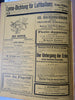 Illustrated Aeronautical German Magazine Airships 1902 periodical w/ ads