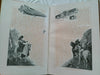 Transportation History Airplane Zeppelin German Technology 1911 illustrated book