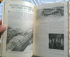 Air Travel Floating Cities Dirigibles Sci-Fi 1920 Illustrated World Pictorial