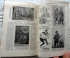 WWI Political Cartoons Turkey Chopping Block 1915 scarce illustrated magazine