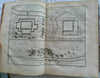 China Korea Culture Geography Government 1748 rare book w/ 37 plates maps views