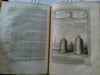 China Korea Culture Geography Government 1748 rare book w/ 37 plates maps views