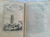 China Korea Culture Geography Government 1748 rare book w/ 37 plates maps views