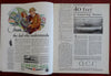 Aviation Number Airplane cover 1929 Life Magazine complete issue Gershwin Ad