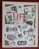 Life Magazine 1909 scarce 25th Anniversary Edition complete issue nice cover