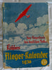 Kohler's Flying Calendar 1936 German Illustrated Booklet w/ large folding map