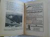 Kohler's Flying Calendar 1936 German Illustrated Booklet w/ large folding map