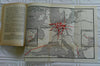 Kohler's Flying Calendar 1936 German Illustrated Booklet w/ large folding map