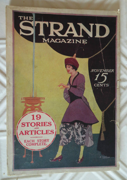 Strand Magazine Zeppelin airships 1914 scarce fine illustrated periodical